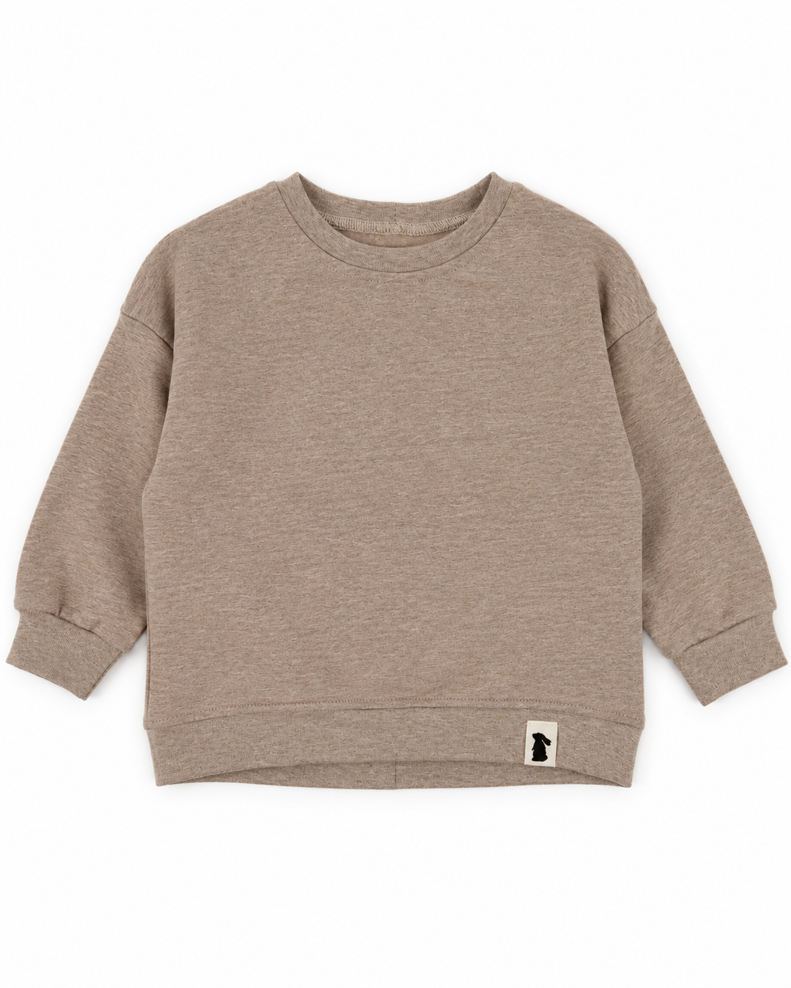 Oversized-Sweater Beige | Fix&Fertig
