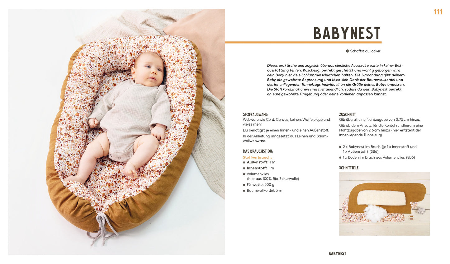 Hej.Baby Mode - Sewing basic equipment in the Scandi look