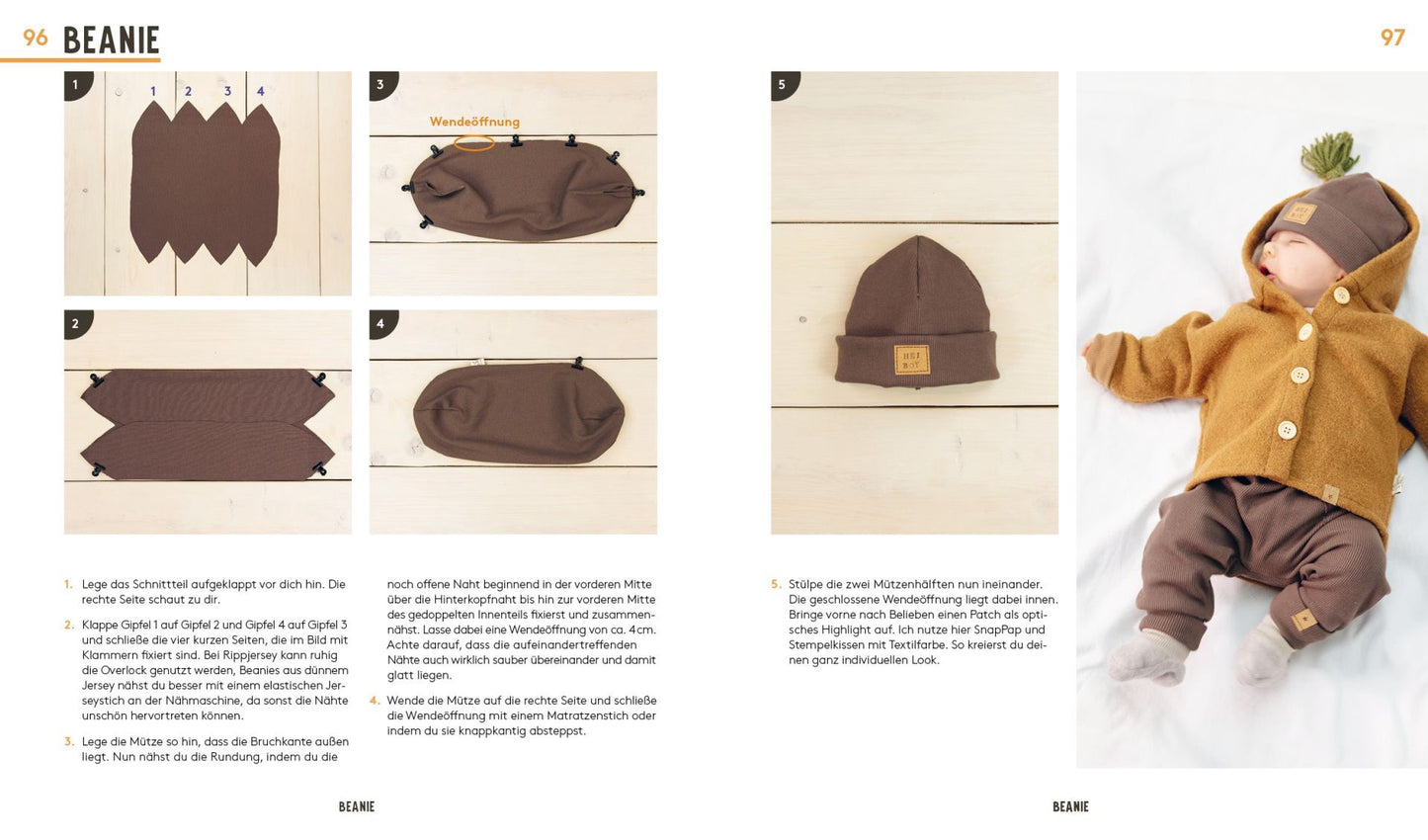 Hej.Baby Mode - Sewing basic equipment in the Scandi look
