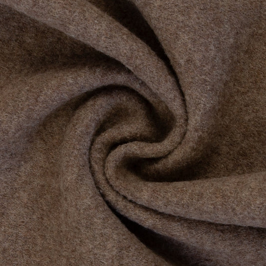 Wollfleece - Dunkelbeige mel. (Swafing Nena)