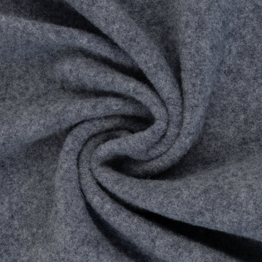 Wollfleece - Grau mel. (Swafing Nena)