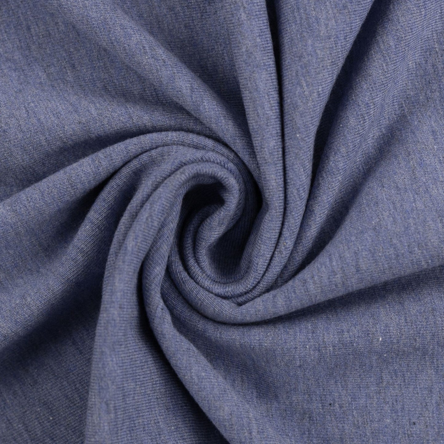 VB French Terry "Blue Mel." (Swafing Maike mel.)