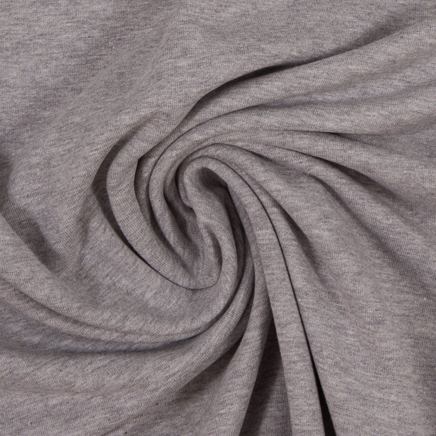 VB French Terry "Light gray mel." (Swafing Maike mel.)