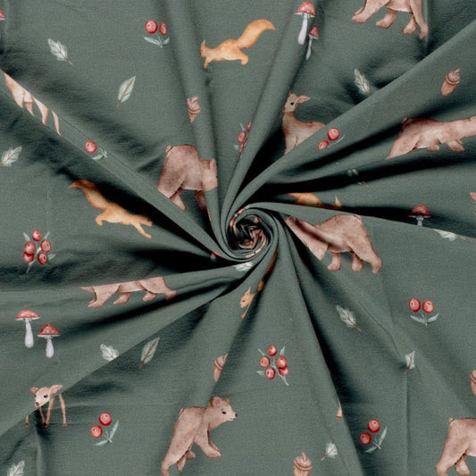 French Terry "Reh Altmint"