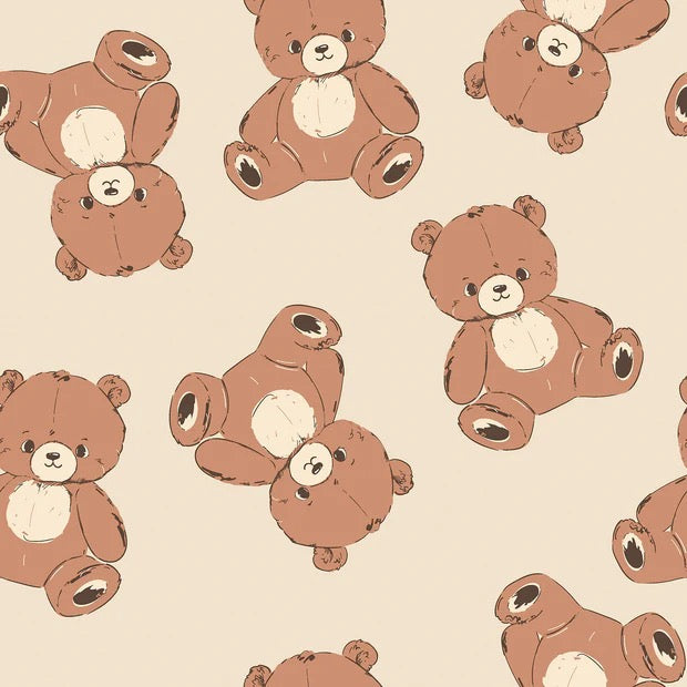 French Terry "Teddybär"