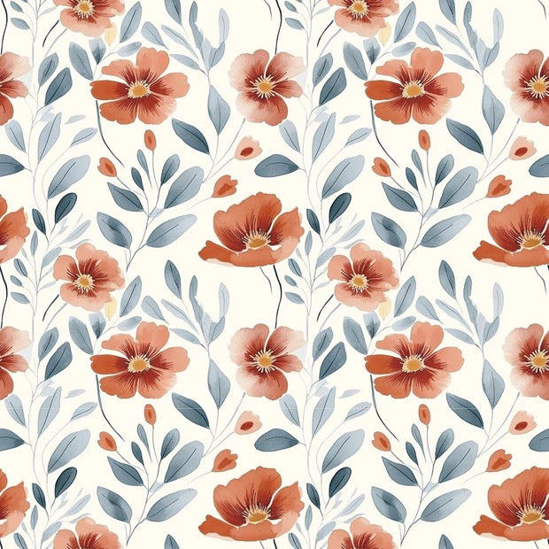 French Terry "Soft Bloom" (Bio)