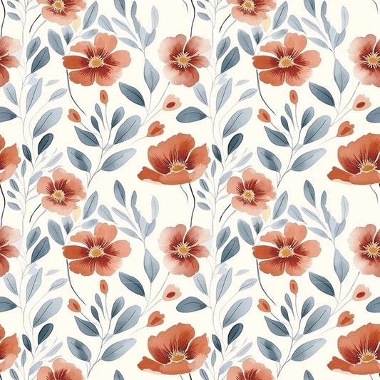 French Terry "Soft Bloom" (Bio)