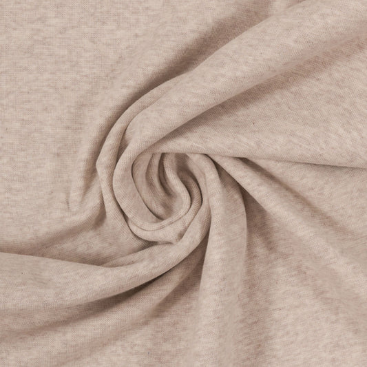 Bündchen "Hellbeige meliert" (Swafing Heike mel.)