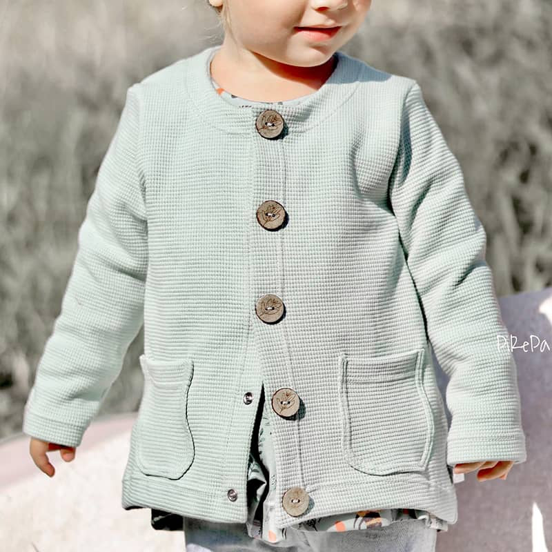 Schleiferlwerk "Cozy Cardigan" (Papierschnittmuster)