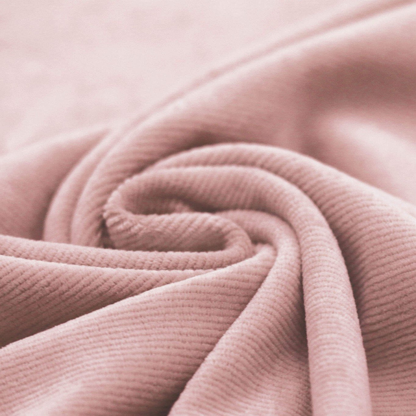 velvet cord "old pink"