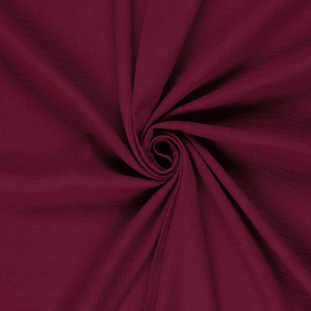 muslin "Berry"