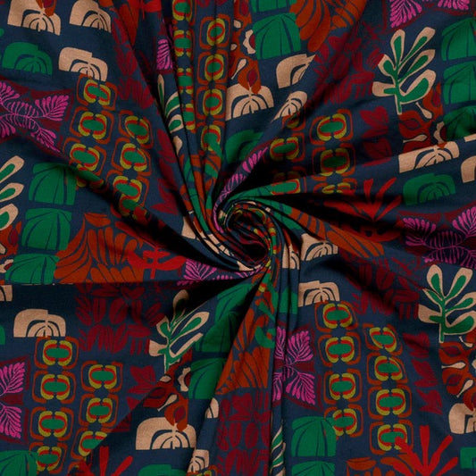 French Terry "African Winter"