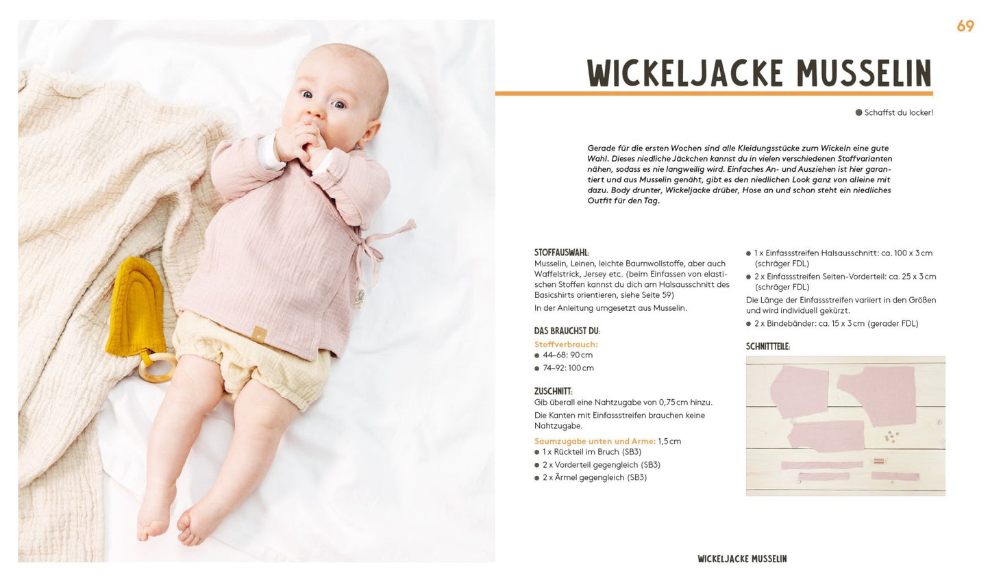 Hej.Baby Mode - Sewing basic equipment in the Scandi look