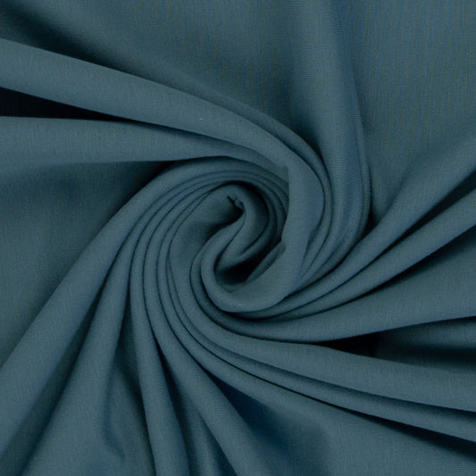 French Terry "Rauchblau“ (Swafing Maike)