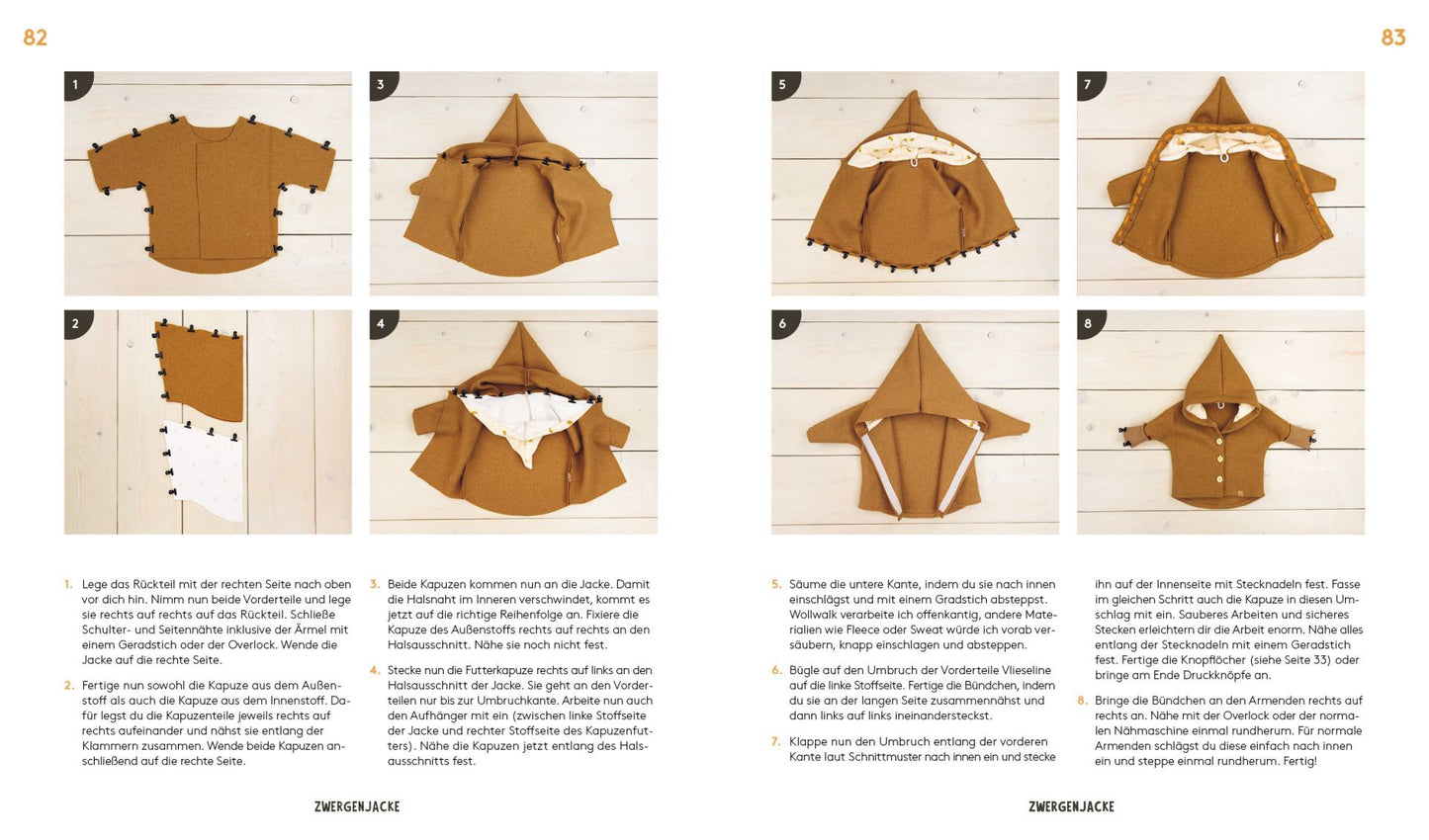 Hej.Baby Mode - Sewing basic equipment in the Scandi look