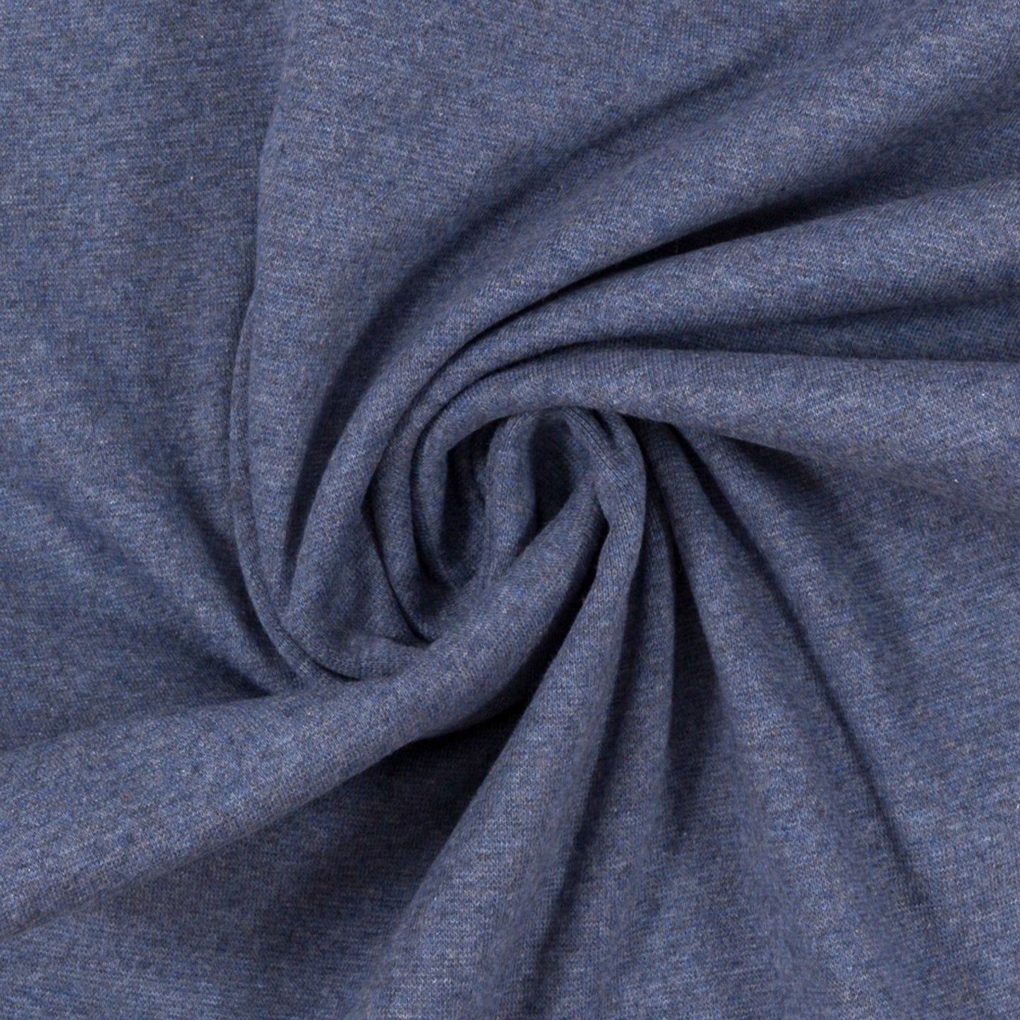 Bündchen "Blau meliert" (Swafing Heike mel.)
