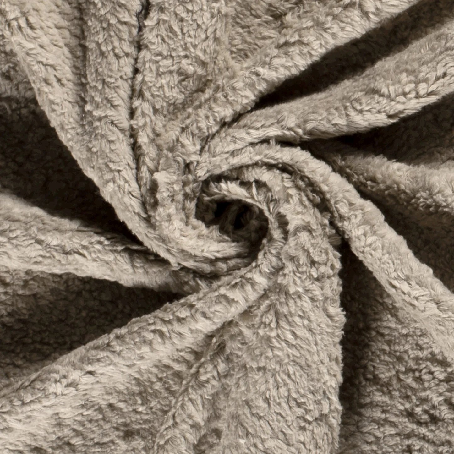 teddy fleece "Beige"