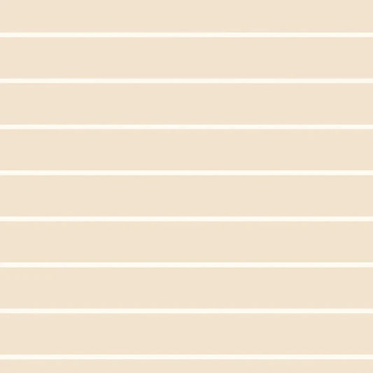 Ribjersey "Big Stripes Beige"