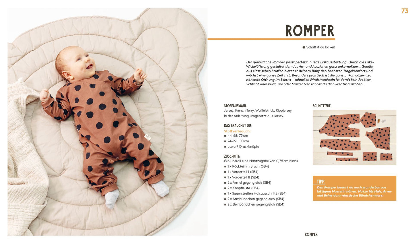 Hej.Baby Mode - Sewing basic equipment in the Scandi look