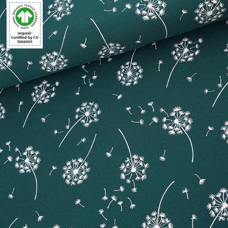 Organic Jersey "Dandelion" LIMITED EDITION