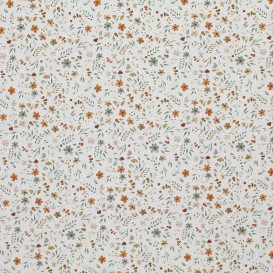 cotton jersey "Tulips"