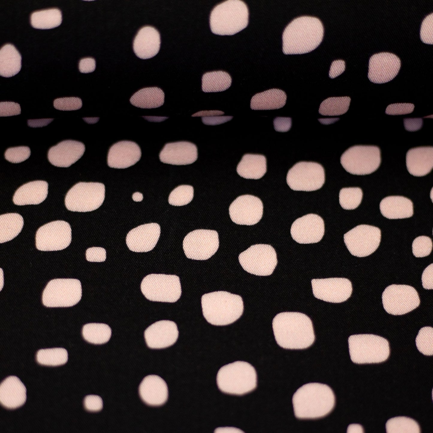 Viskose "Dottis Rosé"