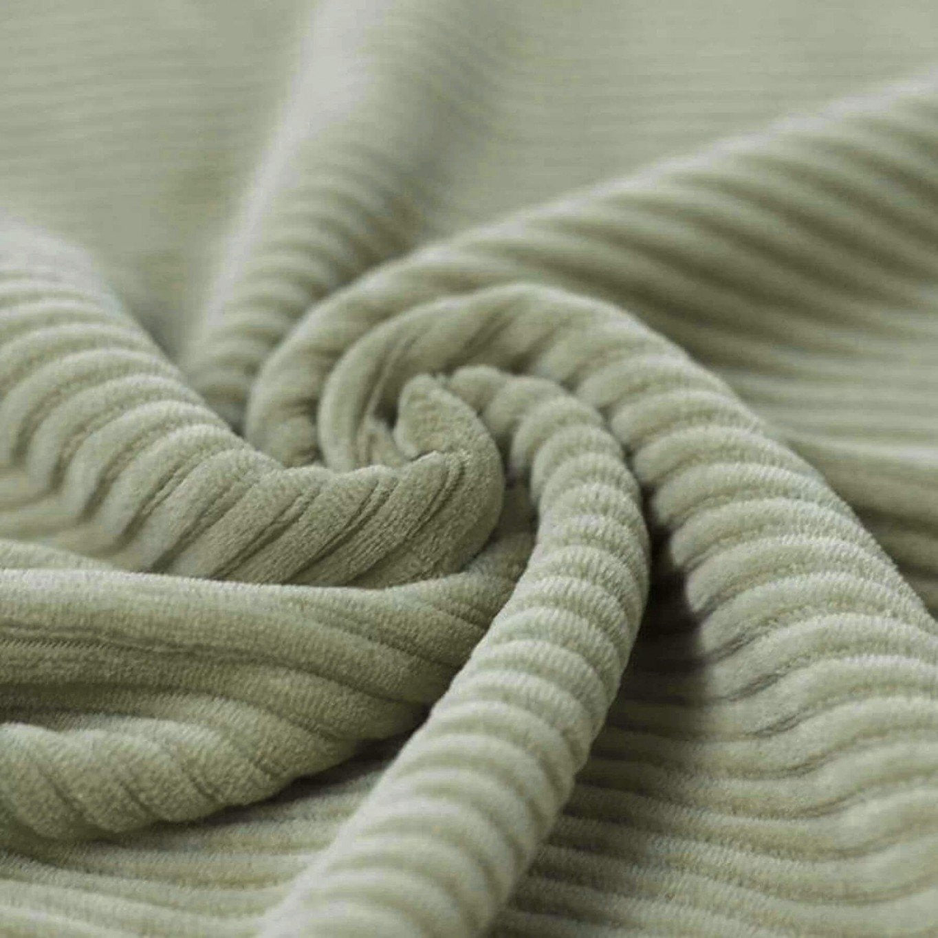 velvet cord "Olive"