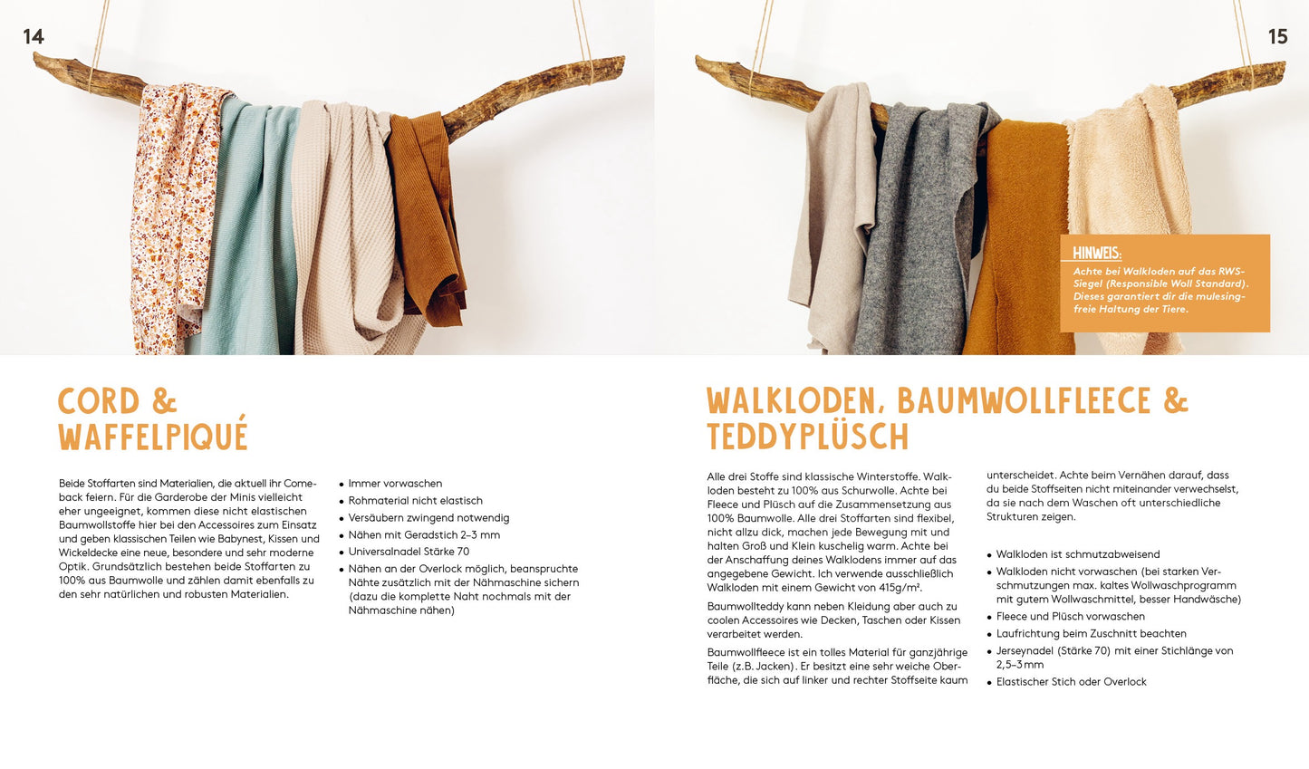 Hej.Baby Mode - Sewing basic equipment in the Scandi look