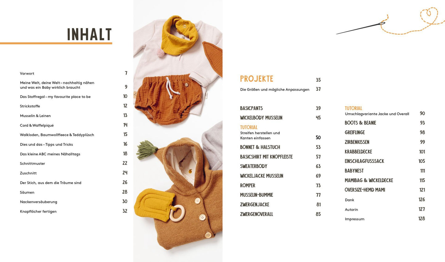 Hej.Baby Mode - Sewing basic equipment in the Scandi look