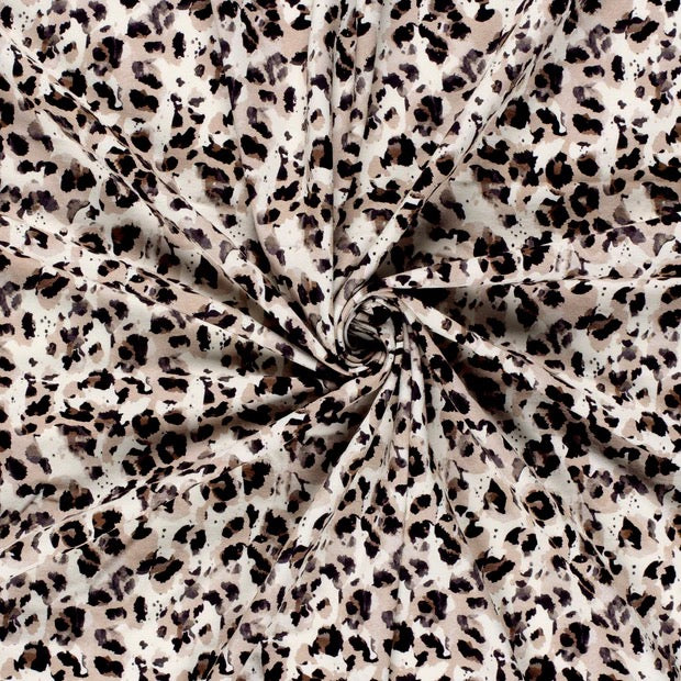 cotton jersey "Tulips"