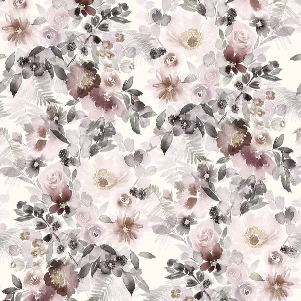 Ribjersey "Winterblume"