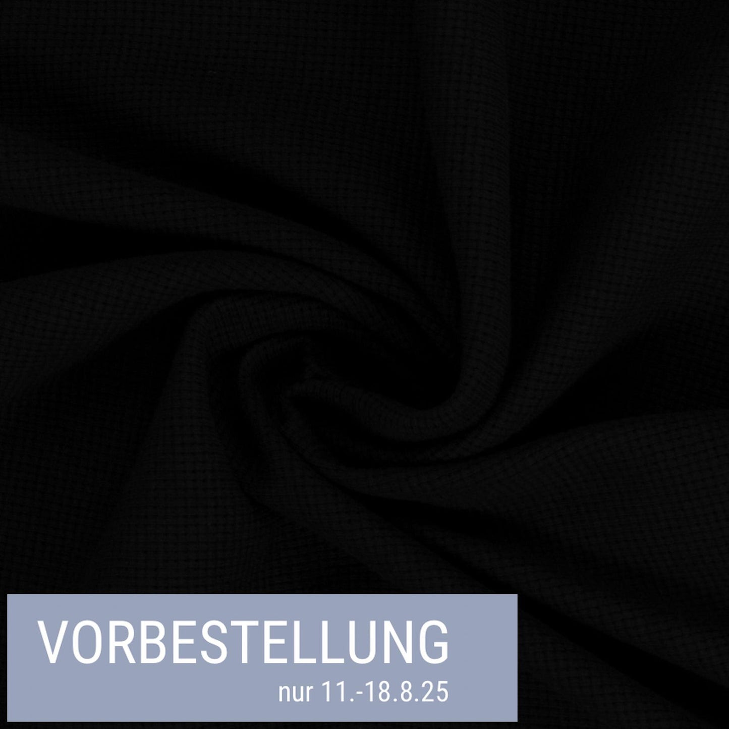 Waffelstrick "Schwarz" (Swafing Clarissa) - Vorbestellung