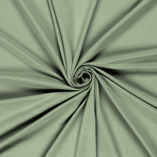 organic cotton jersey "Mint"