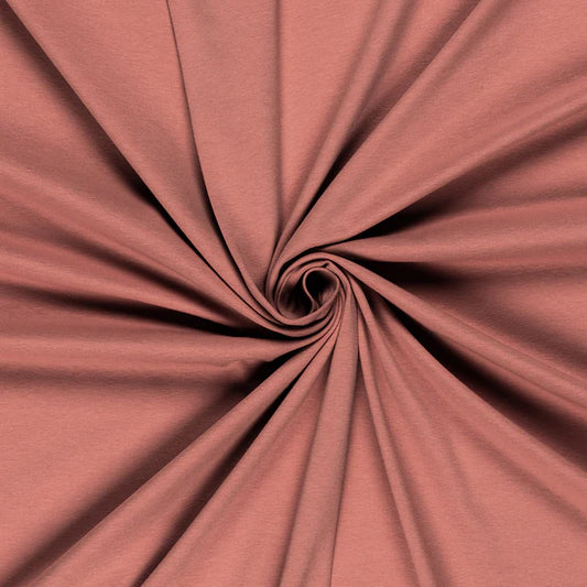 Baumwolljersey "Korall" (Bio)