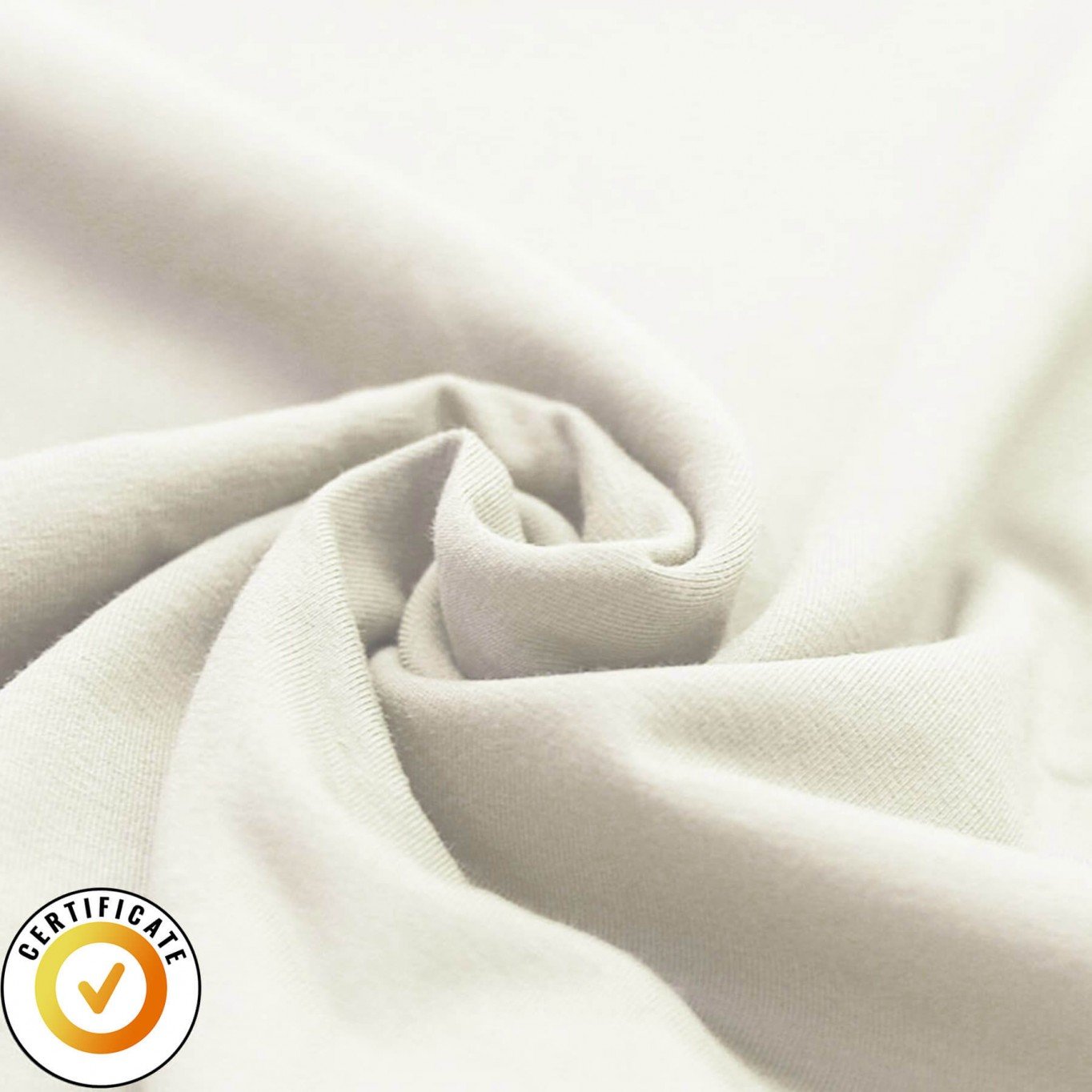 organic cotton jersey "Ecru"