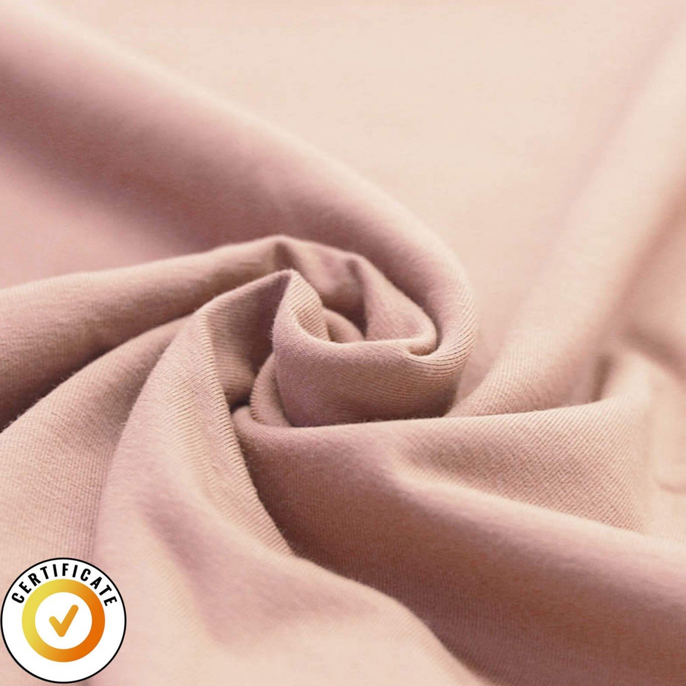 organic cotton jersey "Nude"