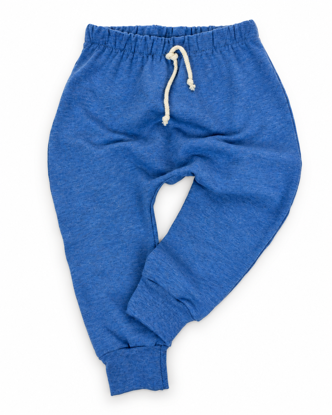 Baggypants Sweat Graublau mel.| Fix&Fertig