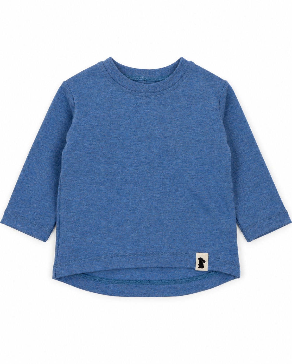 Longshirt Graublau | Fix&Fertig
