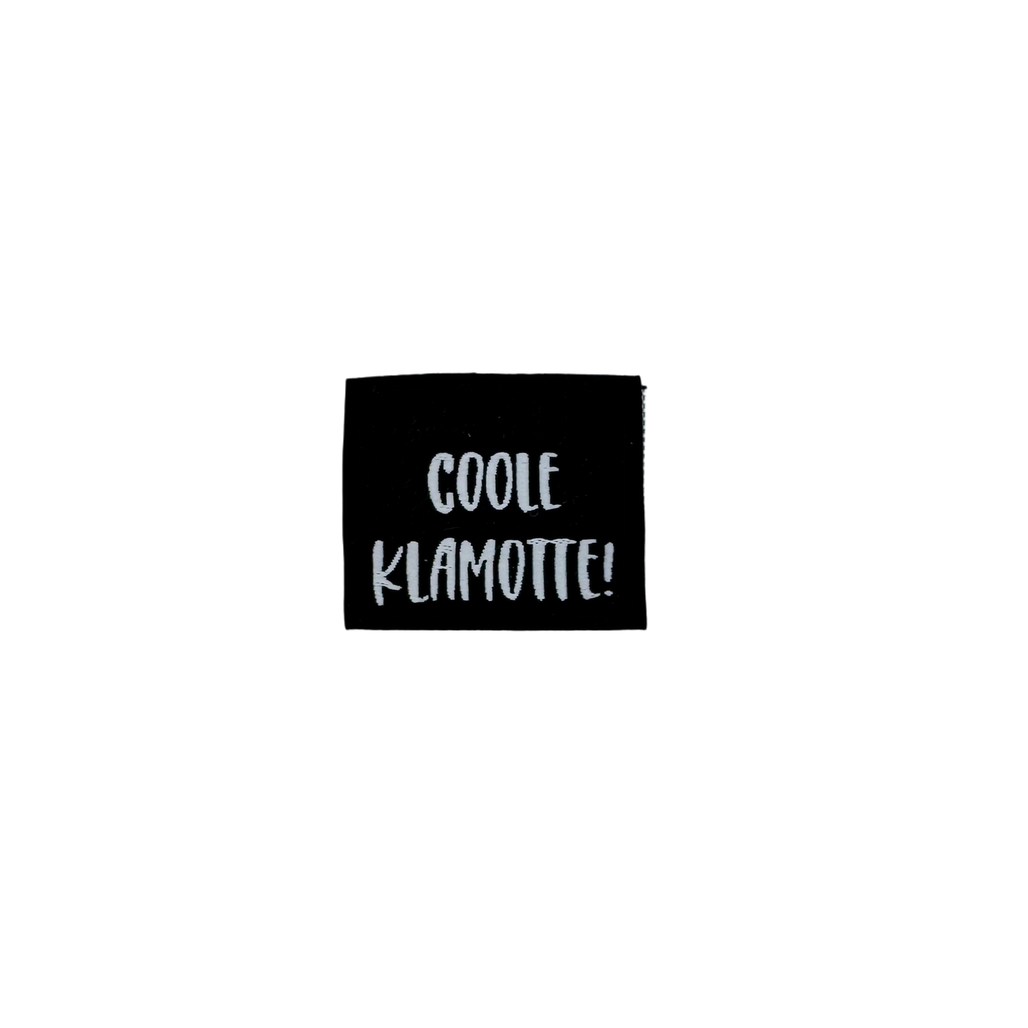 Weblabel "Coole Klamotte"