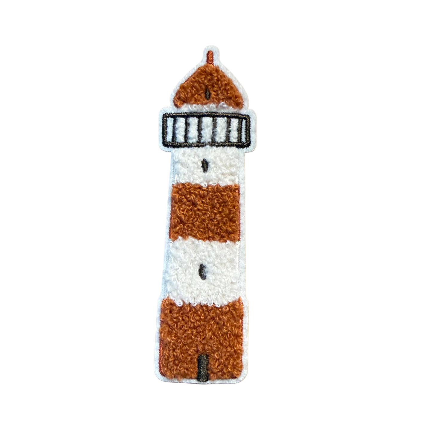 Chenille Patch "Leuchtturm" (Klein)