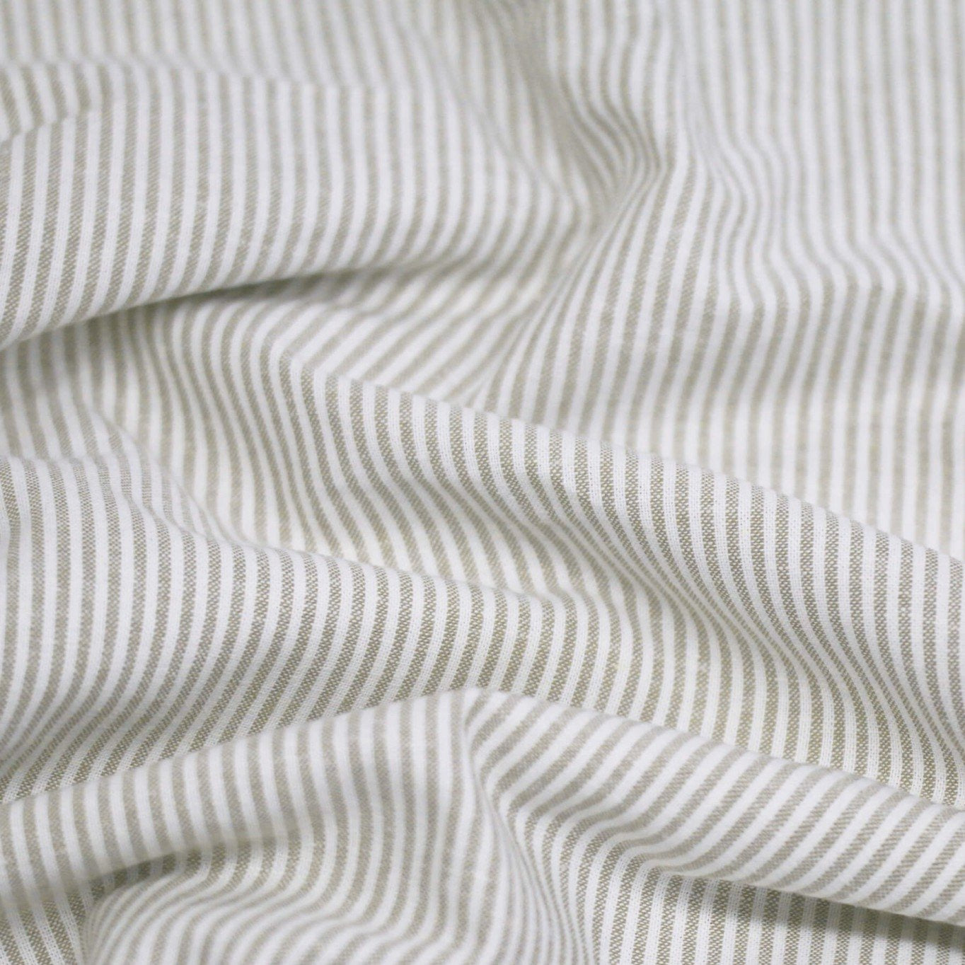 Linen “Army Green” (stonewashed)