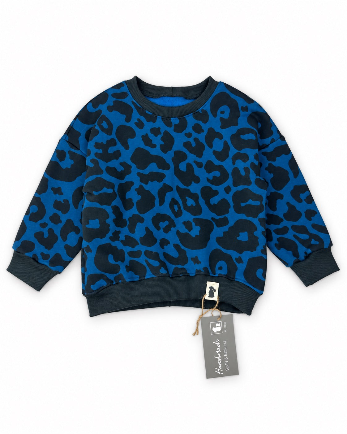 Oversized-Sweater Leo Petrol Damen & Kinder | Fix&Fertig