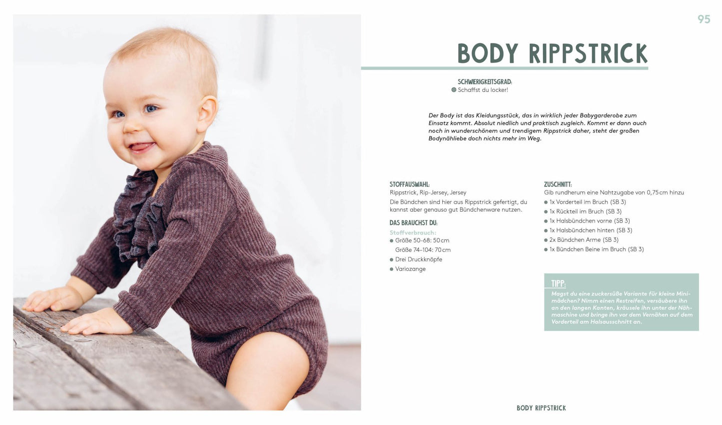 Hej. Minimode - sewing clothes for babies and toddlers