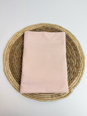 Rest Jersey Stripes Rosé