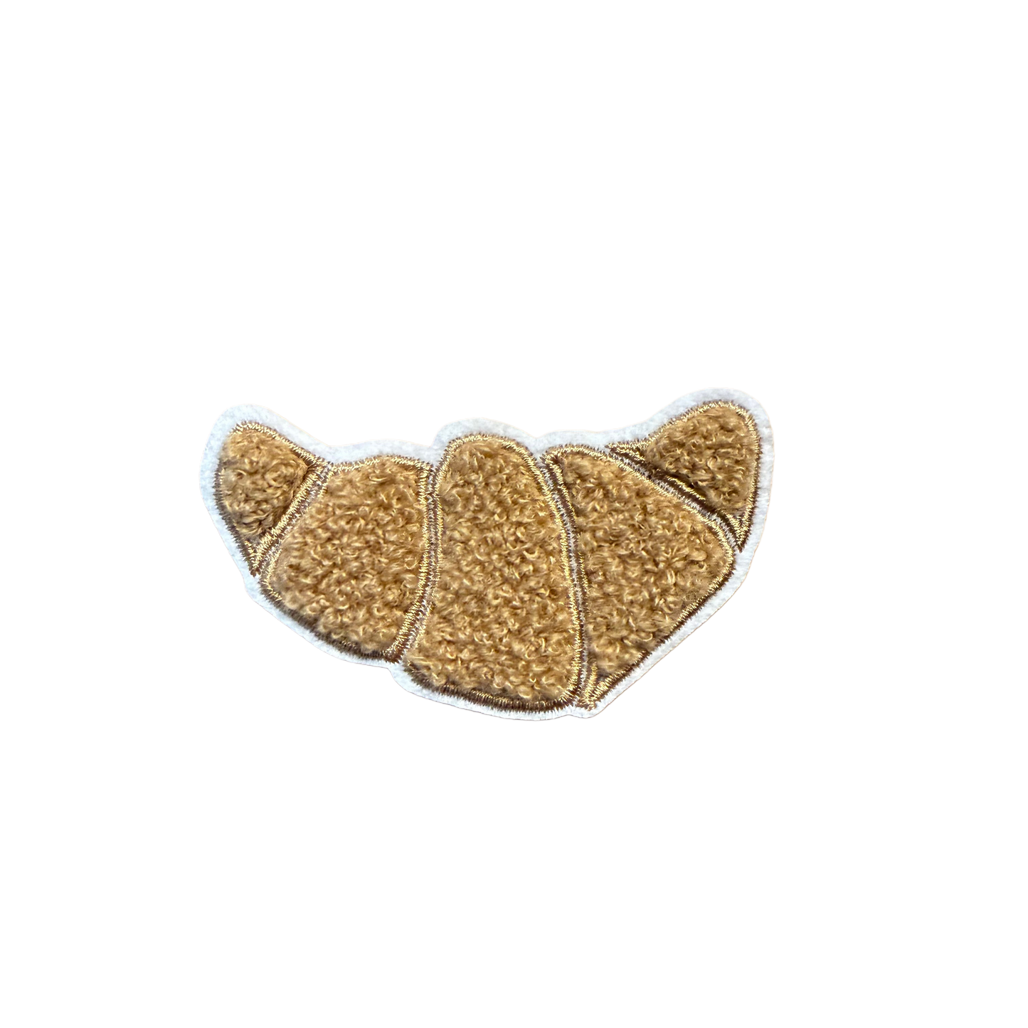 Chenille Patch "Croissant" (Klein)