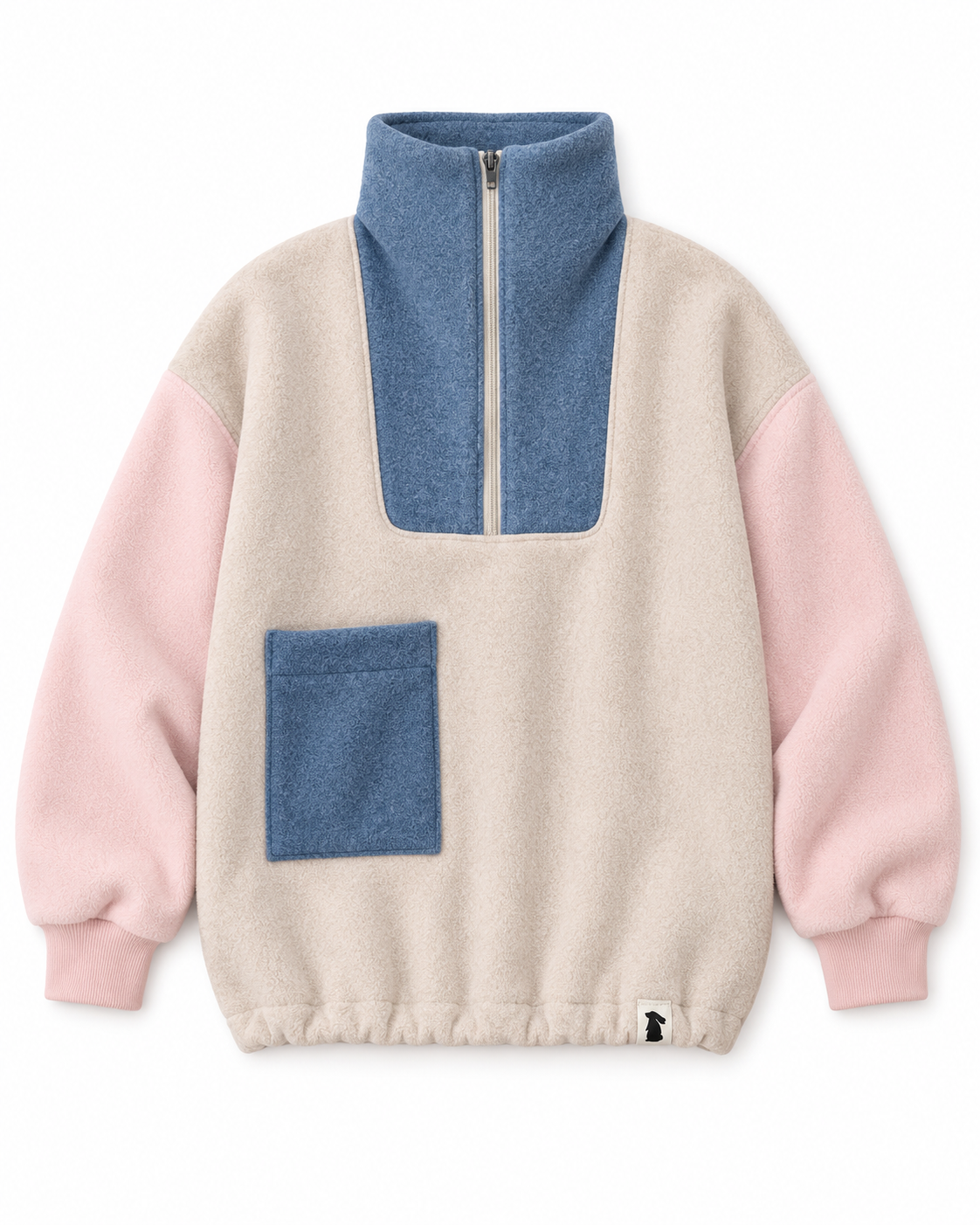 Troyer Bio-Baumwollfleece | Mini Me