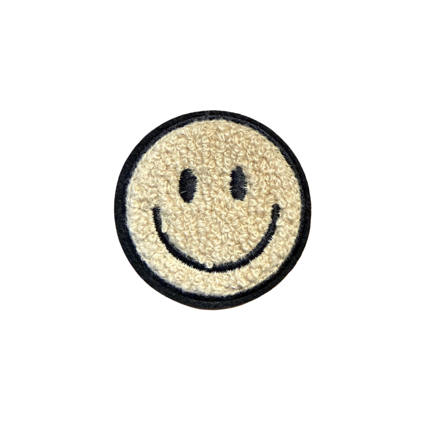 Chenille Patch "Smiley" (Klein)