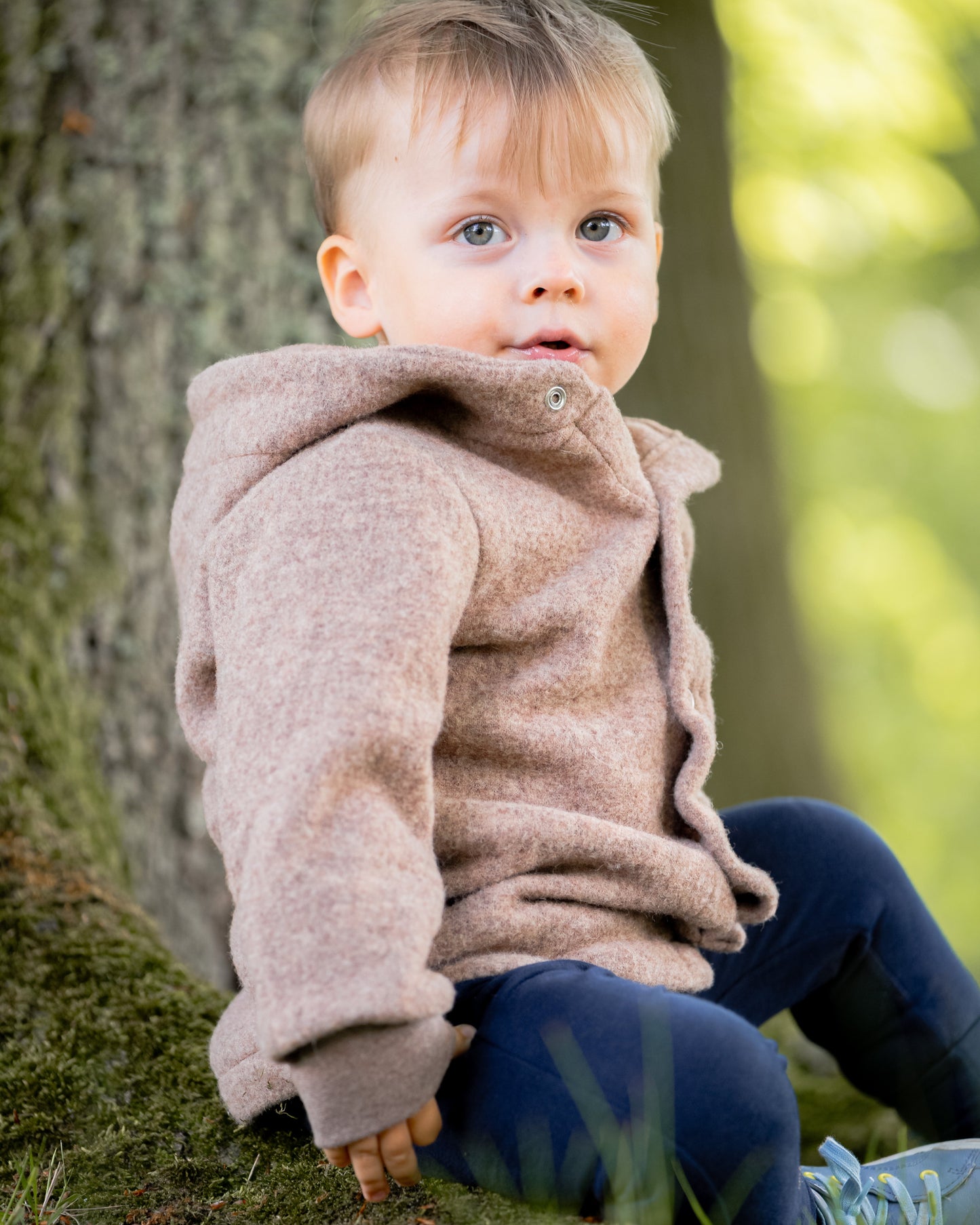 wool suit