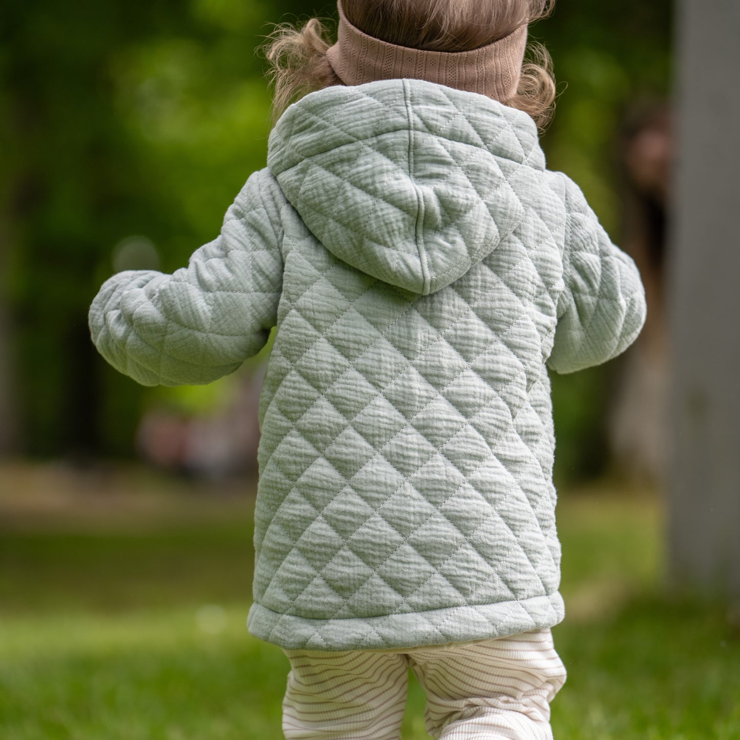 Jacke - Steppmusselin Mix&Match - Bestseller