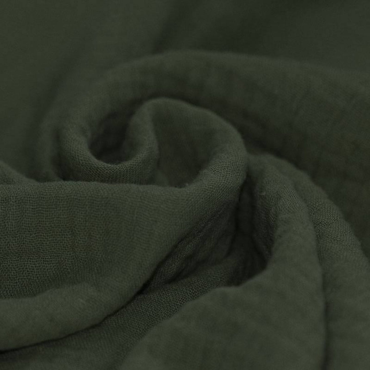 muslin "army green"